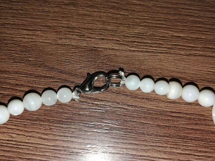 Бусы из ракушек