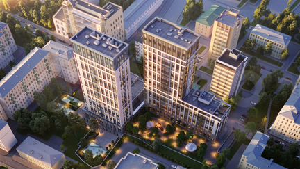 3-к квартира, 109.8 м², 3/18 эт.