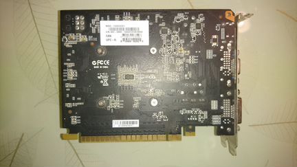 Видеокарта nvidia GTX 650 MSI на 1Gb