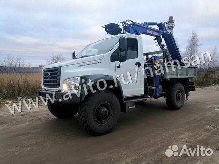 Бурильно-крановая установка Hotomi LS 1030 (3,2 т)