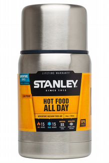 Термос для еды Stanley Adventure 0.7L Vacuum Food Jar Stainless Steel