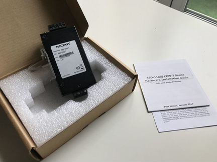 Устройство для защиты интерфейсов Moxa ISD-1230-T