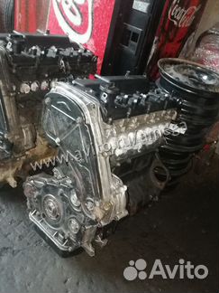 Б/У Двигатель Hyundai Srarex 2,5 172лс D4CB WR8437