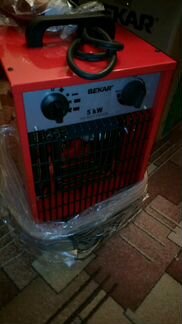 Тепловая пушка 5 кВт Bekar