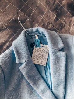 Шерстяное пальто