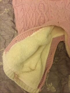 Комбинезон на осень-весну 62-68