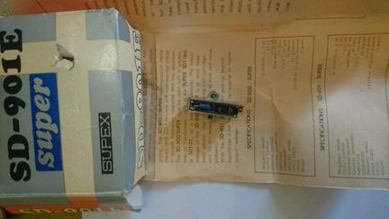 Supex sd-901 super картридж с высоким выходом