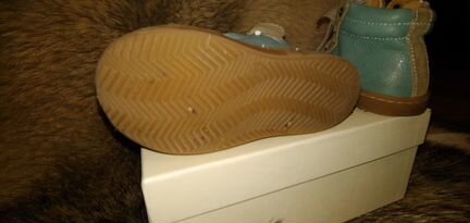 Кожаные ботинки Ocra 22 р-р