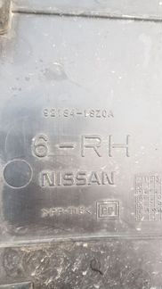 Дефлектор радиатора кондиционера Nissan Murano