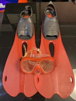 Ласты, маска и трубка