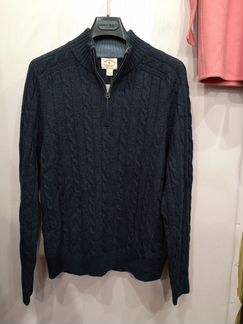 Пуловер с замком Brooks Brothers (XL)