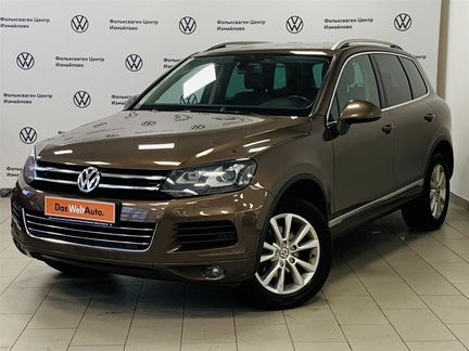 Volkswagen Touareg 3.0 AT, 2013, 177 574 км