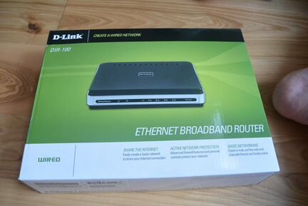 D-Link dir 100