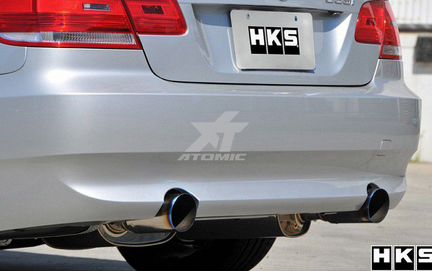 HKS 31013-BE001 Выхлоп Legamax Premium для BMW E90