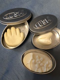 Lush массажные масла