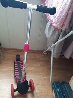 Самокат moby kids