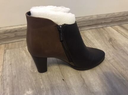 Ботинки кожаные женские 38