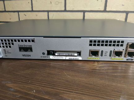 Голосовой шлюз Cisco VG224
