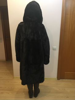 Шуба норковая