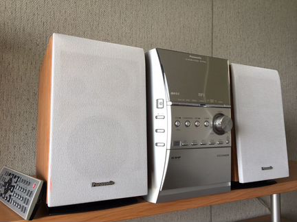 Музыкальный центр Panasonic SA-PM41
