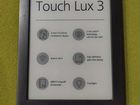 Электронная книга Pocketbook Touch Lux 3 объявление продам