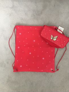 Комплект мешок и пенал herlitz, новый