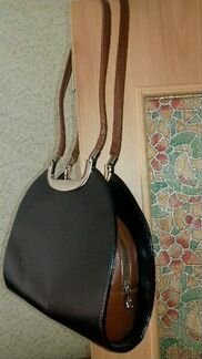 Сумка кожа Италия