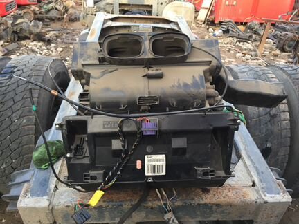 Вольво фл Фе (Volvo fl FE ) Печка в сборе