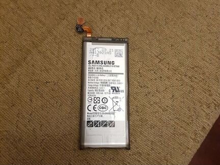 Samsung note 8 акб