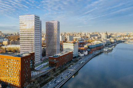 2-к апартаменты, 56 м², 4/24 эт.