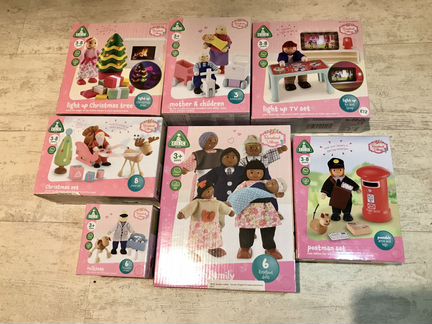 Новые игровые наборы ELC Rosebud house оригинал