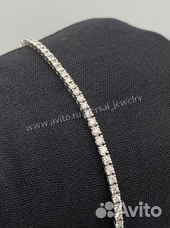 Браслет Бриллиантовый тенниска 3.6 ct