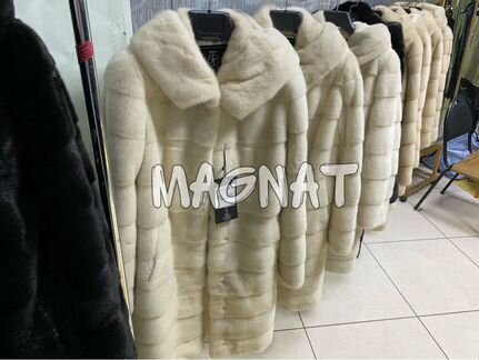 Шуба с капюшоном