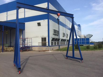 Мини Козловой Кран