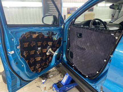 Шумоизоляция автомобиля