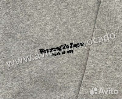 Свитшот мужской Fear Of God