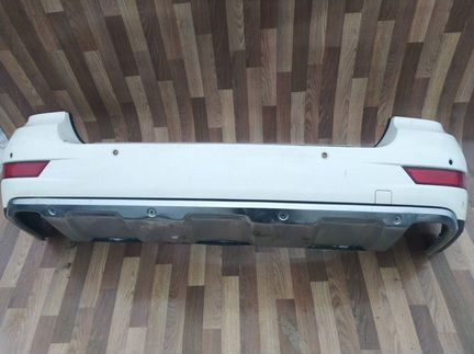 Задний бампер Mercedes W164 ML рестайлинг разбор