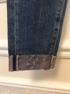 Джинсы Guess с подворотом