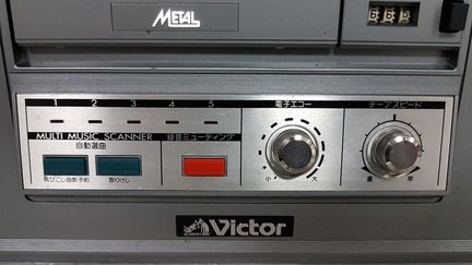 Victor RC M 50-винтажная магнитола