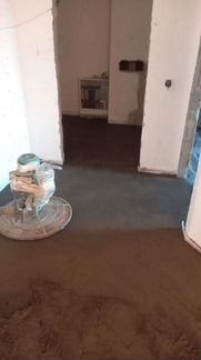 Механизированная стяжка пола