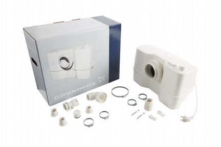 Ремонт сололифта Grundfos sololift #Чистка насоса