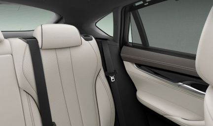 BMW X6 F16 Салон Индивидуал Белый Дым