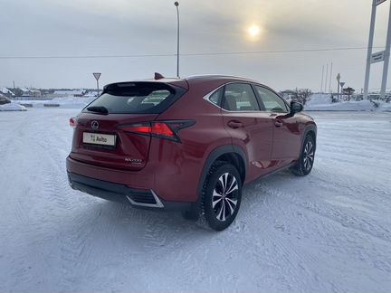 Lexus NX 2.0 CVT, 2019, 10 000 км