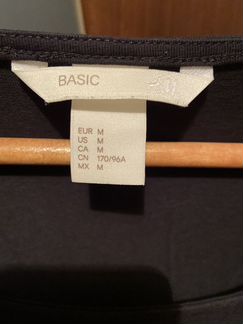 Чёрное платье