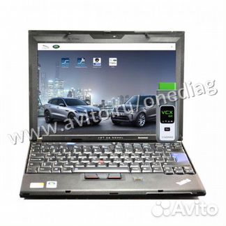 Сканер JLR doip Allscanner VCX SE + ноутбук Pat