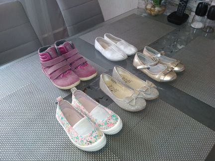 Обувь для девочки 28р