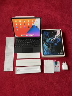 iPad Pro 11 256 Wifi+Sim+Apple Pencil+ Magic Keybo