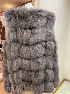 Жилетка из песца