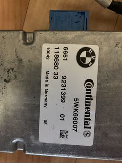 Комплект KaFas BMW F-серия (блок+кабель+камера)