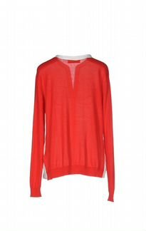 Mauro Grifoni (Италия) Рубашка-свитер, Хлопок/Шелк